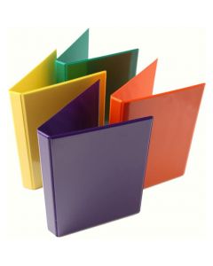 Classic Vinyl Binders Assorted Sizes & Colours