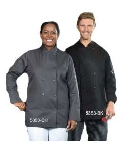 Chef Coats - Double Breasted 65/35 Poly/Cotton (Min 12)