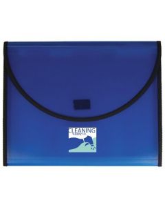 Conference Pad Holder with 5-Pocket File #700