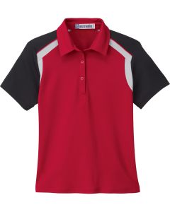 Men's & Women's Performance Edry™ Colour-block Polo - WOMEN