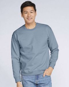 SF000-Softstyle® Midweight Crewneck Sweatshirt