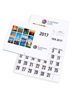 Wall Calendar - 11" X 8-1/2" (closed) SKU: CAM1116S1