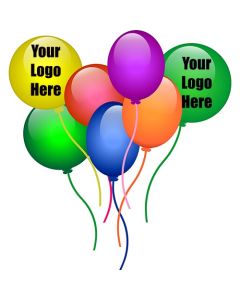 1237-11" Printed Latex Balloons0