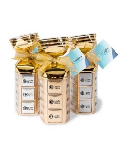 Thirty Six Piece Chocolate Foiled Square Gift Bag Item #C1700
