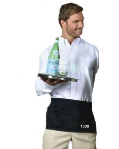 Aprons - Coin Aprons w Pockets & Embroidery 16"W x 10"L