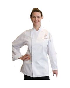 Chef Coats - St Tropez for Women 100% Cotton