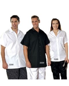 Cook Shirts Button Down 65/35 Poly/Cotton