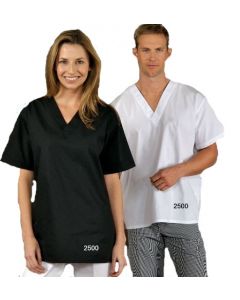 Cook Shirts V-Neck 65/35 Poly/Cotton 