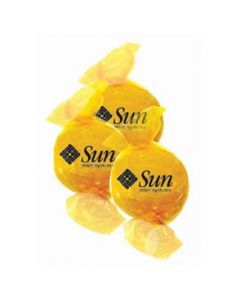 Imprinted Butterscotch Candies Item #CN-100-BS