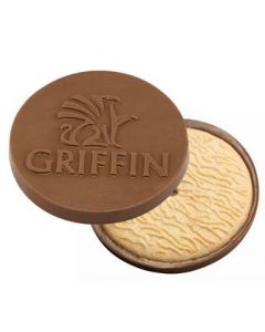 Round Chocolate Cookie Item #COOKIE-R
