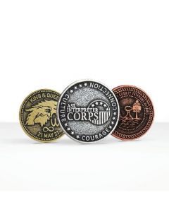 CCG-Classic and Econo Pewter Coins & Medals