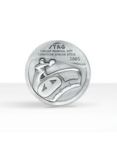 Custom Solid Pewter Coin (Up to 1.5 in) CCG-S15