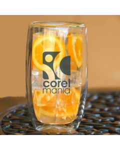GL9336 CLEARVIEW BOROSILICATE GLASS CUP