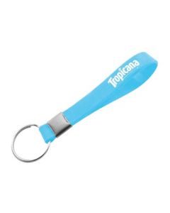 Printed Silicone Keychain Item # SILI-KEY-P