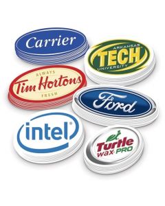 oval stickers