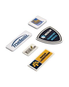868-Soft PVC Crests