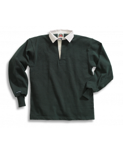 Solid Cotton Rugby Shirts