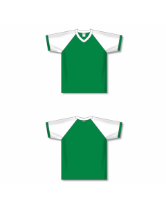V-Neck Volleyball Jerseys - Kelly