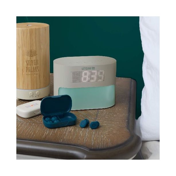 1415-03 Wellable™ White Noise Sunrise Alarm Clock