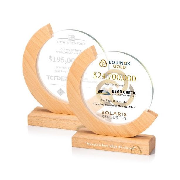 818-Circle Shape Awards