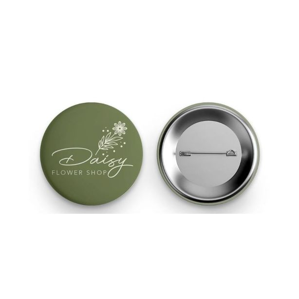 Pin Back Buttons BUT225