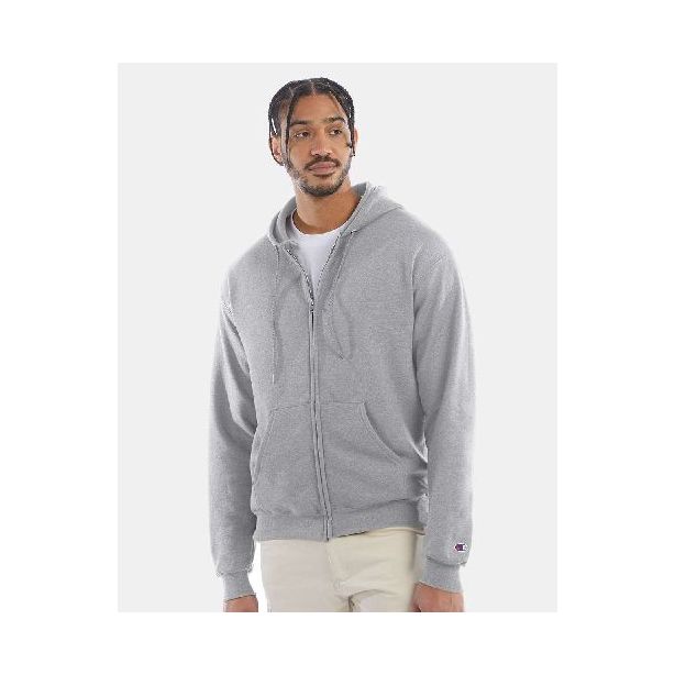 Unisex Powerblend® Full-Zip Hooded Sweatshirt - S800