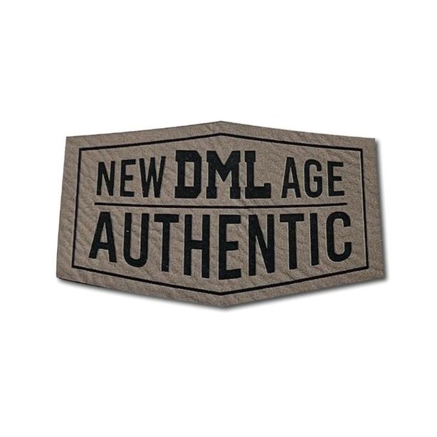 Laser Etched Faux Leather Patch FL-C