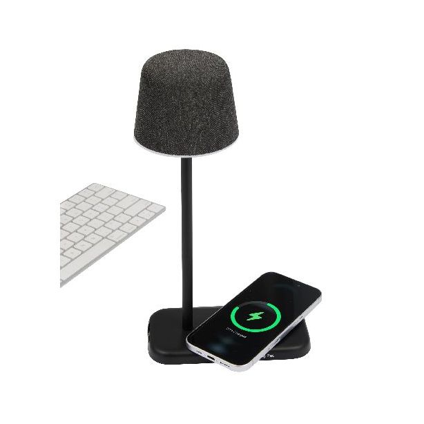 7197-72 Sound Shine Desktop Lamp and Bluetooth Speaker