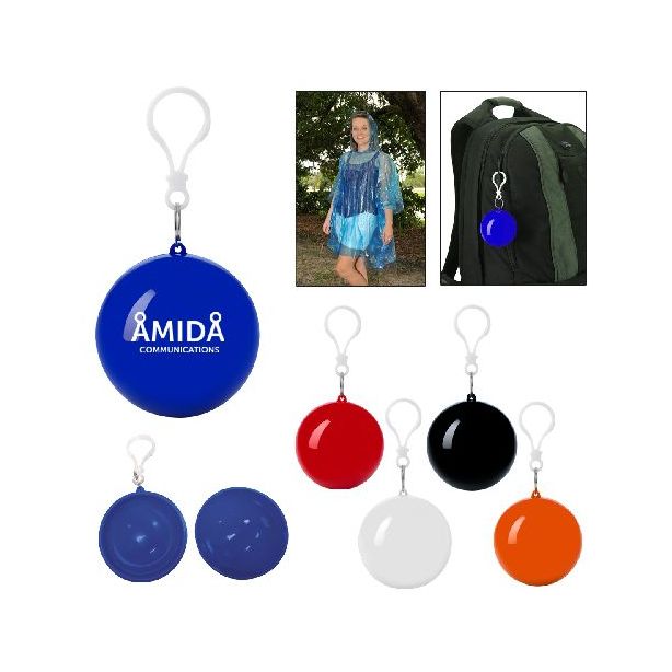 7741 Poncho Ball Key Chain