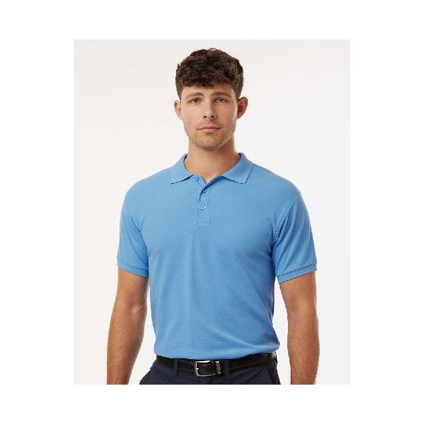 Men's Pique Polo - 62800