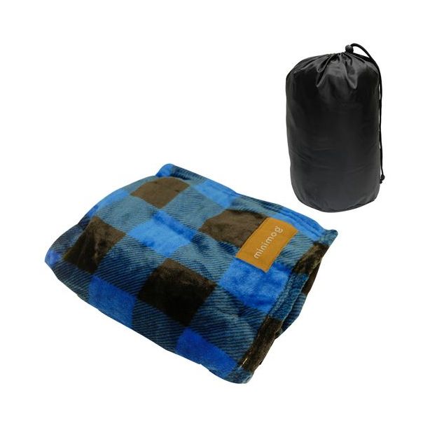 B8060-Lumberjack Plaid Blanket