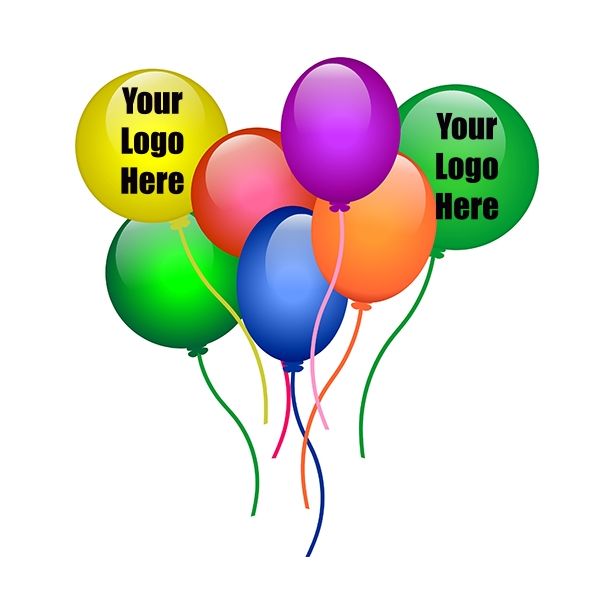1237-17" Printed Latex Balloons0
