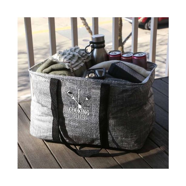 BBGNW1 | Bohemian Non-Woven Collapsible Tote