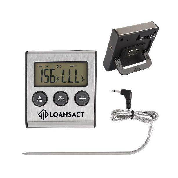 BGP414 | Grill Easy Cooking Thermometer And Timer