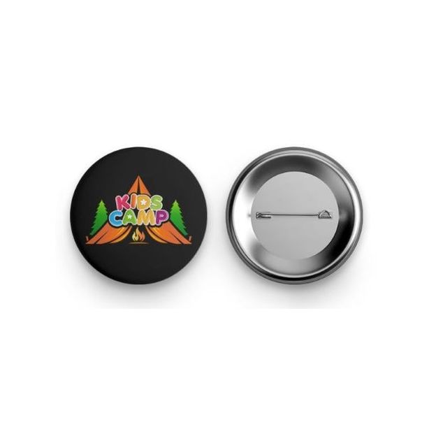 Pin Back Buttons BUT125