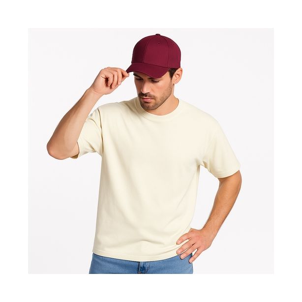 S05280 - Urban - 280GSM Heavyweight Drop Shoulder Cotton T-Shirt
