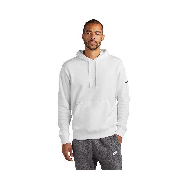 NIKE CLUB FLEECE SLEEVE SWOOSH PULLOVER HOODIE. DR1499