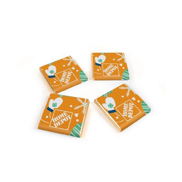 E300 WRAPPED CHOCOLATE SQUARE