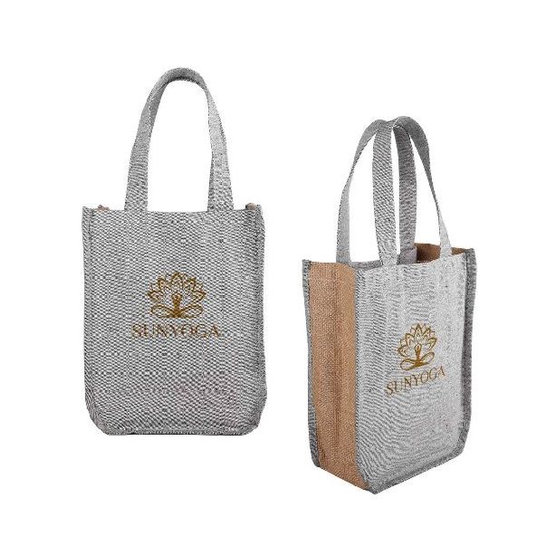 E6016 | Quetico 10 Oz Cotton & Jute Fashion Tote