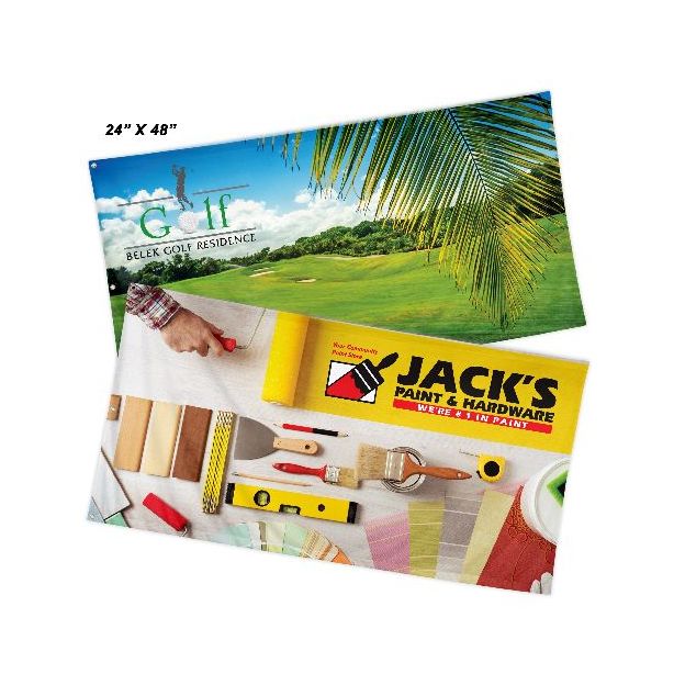 FB2448-Flags with Full Clor Sublimation - 24" x 48"