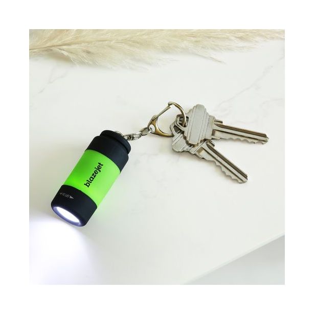 FL9009-Mini Usb Rechargeable Flashlight & Keychain