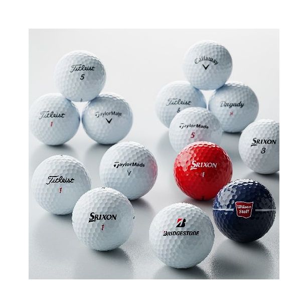 golf balls