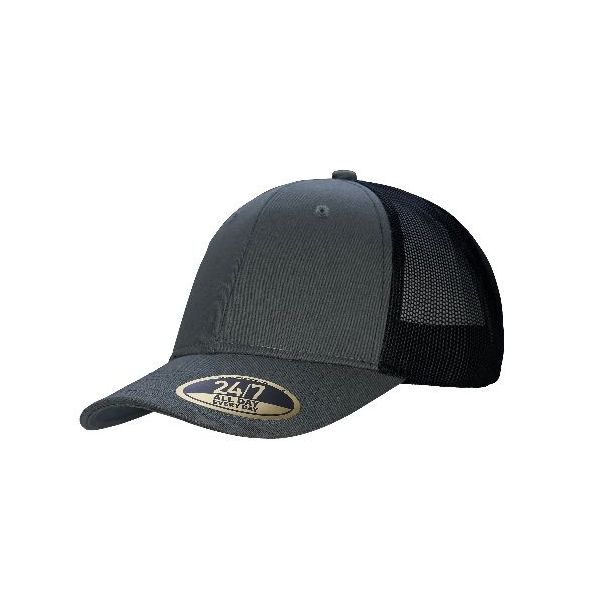 H08205 - Trucker - Snap Back Trucker Cap
