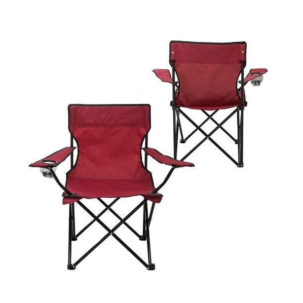 OD110 Folding Captains Camping Chair