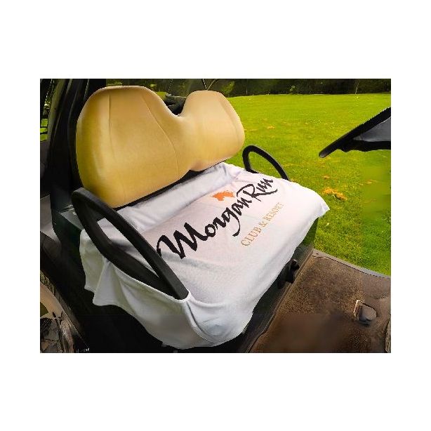 Sublimated Golf Cart Seat Cover 30X60 Item # T258