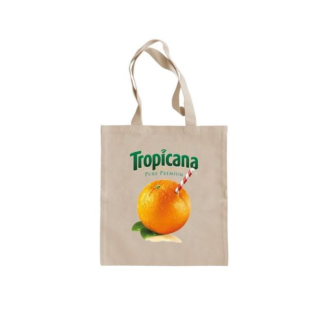 BGCT1315-12 Oz. Premium Cotton Canvas Tote Bag