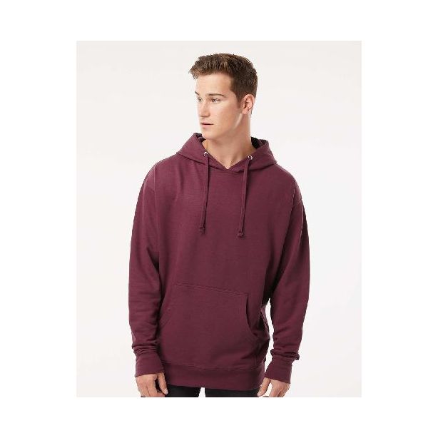 Unisex Midweight Hooded Sweatshirt - SS4500