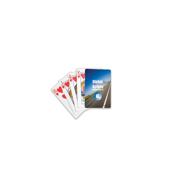 Poker Playing Cards - 2-1/2" x 3-1/2" SKU: JCP250S1