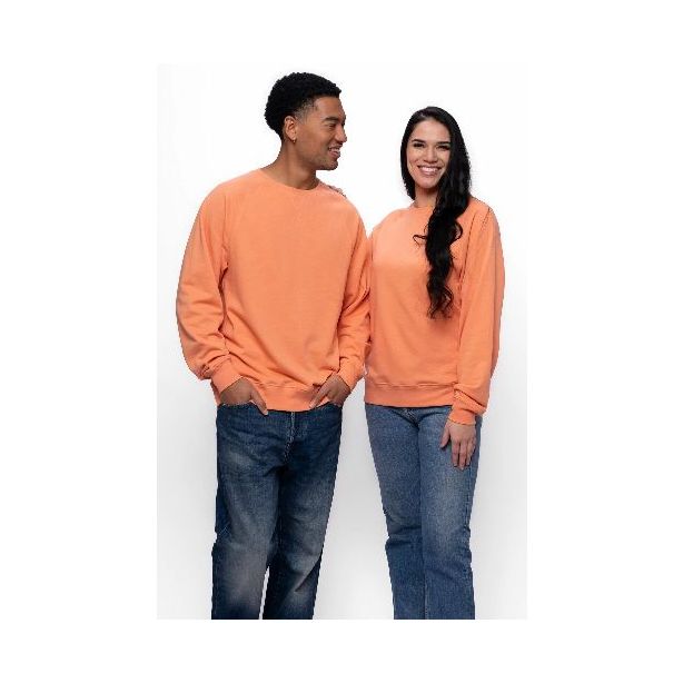 KOI® ELEMENT CVC FRENCH TERRY CREWNECK. KOI2057