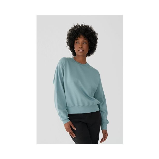 KOI2240L-KOI ELEMENT CFF LADIES’ CREWNECK with Custom Embroidery